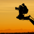 Sunset Camera man