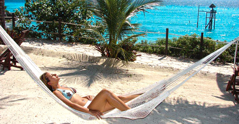 After your Cancun excursions are over, what you really want to do is hit the hammocks!