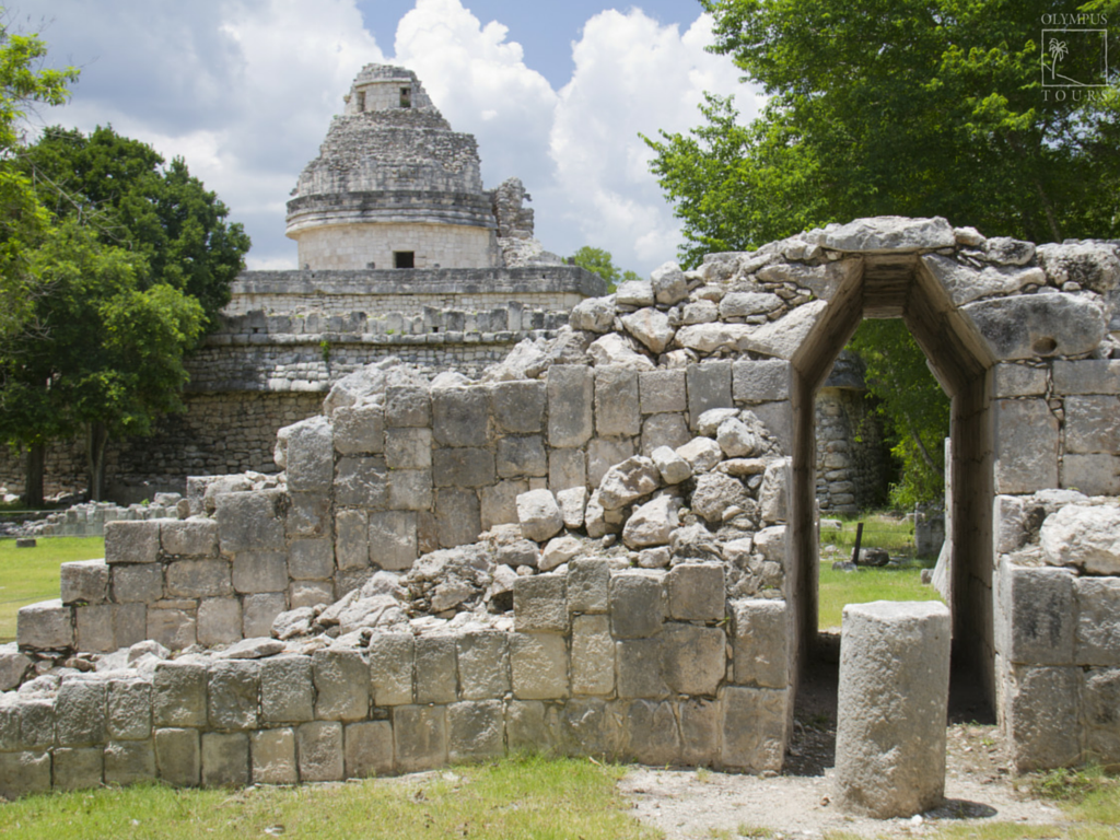 The Snail of Chichen Itza