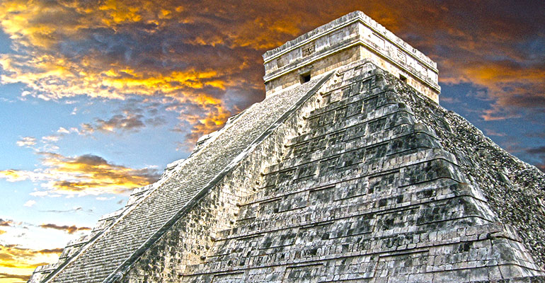 Chichen Itza Mayan Ruins