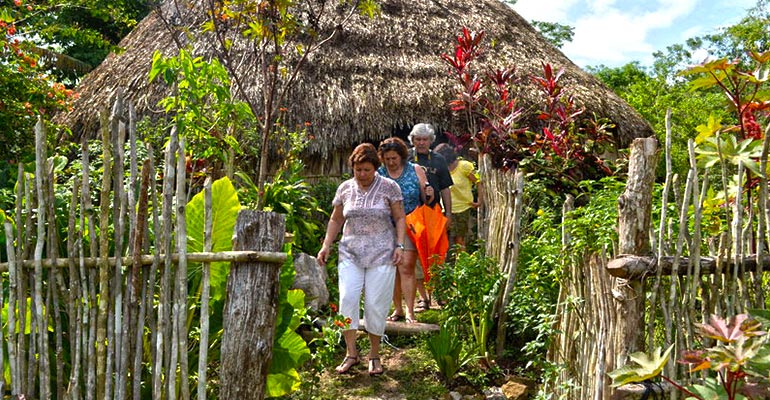 Mayan Encounter Coba (eco Adventure)