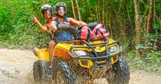 Tour ATV + Zip Line - Double in Cancun, Mexico