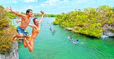 Tour Xel-Ha Park All Inclusive in Cancun, Mexico