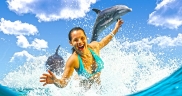 Dolphin Encounter at Riviera Maya