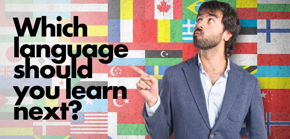 Which language should you learn next?