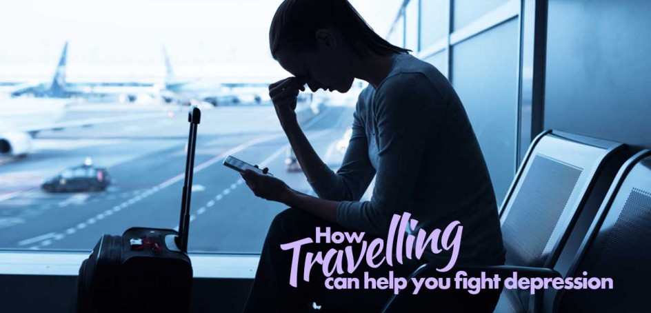 How Traveling can help you fight depression